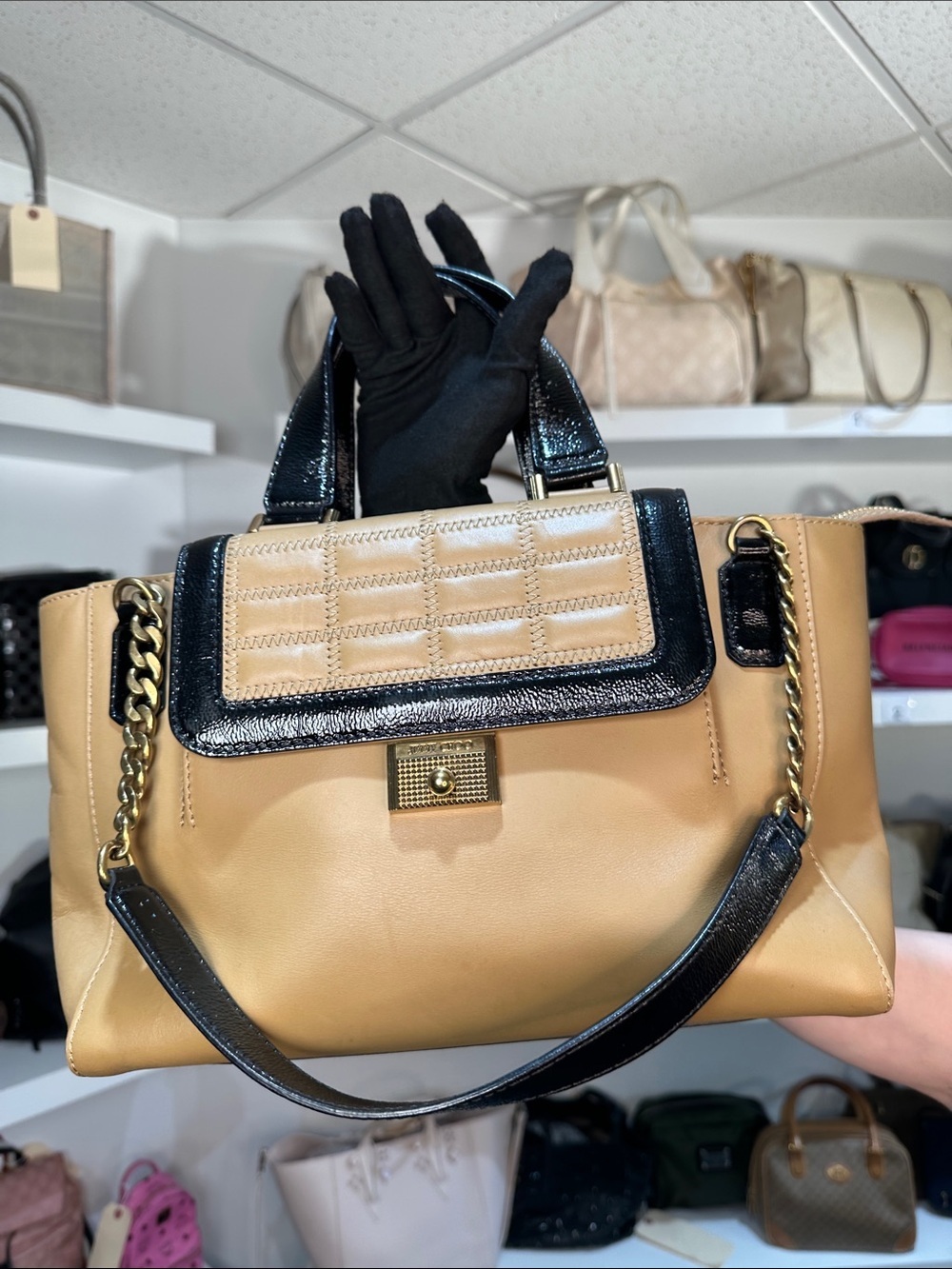 JIMMY CHOOCHAIN BAG